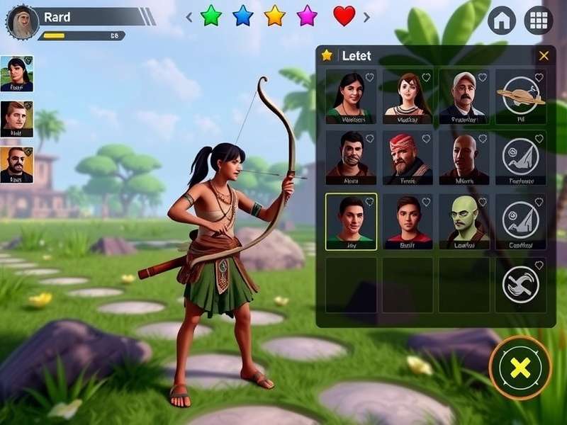 Bow Legend India Gameplay Screenshot