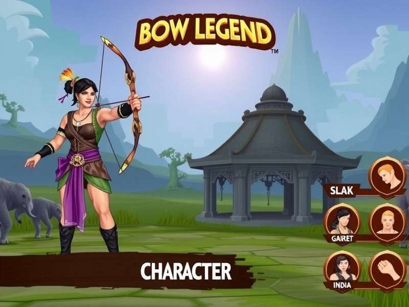 Bow Legend India Character Selection